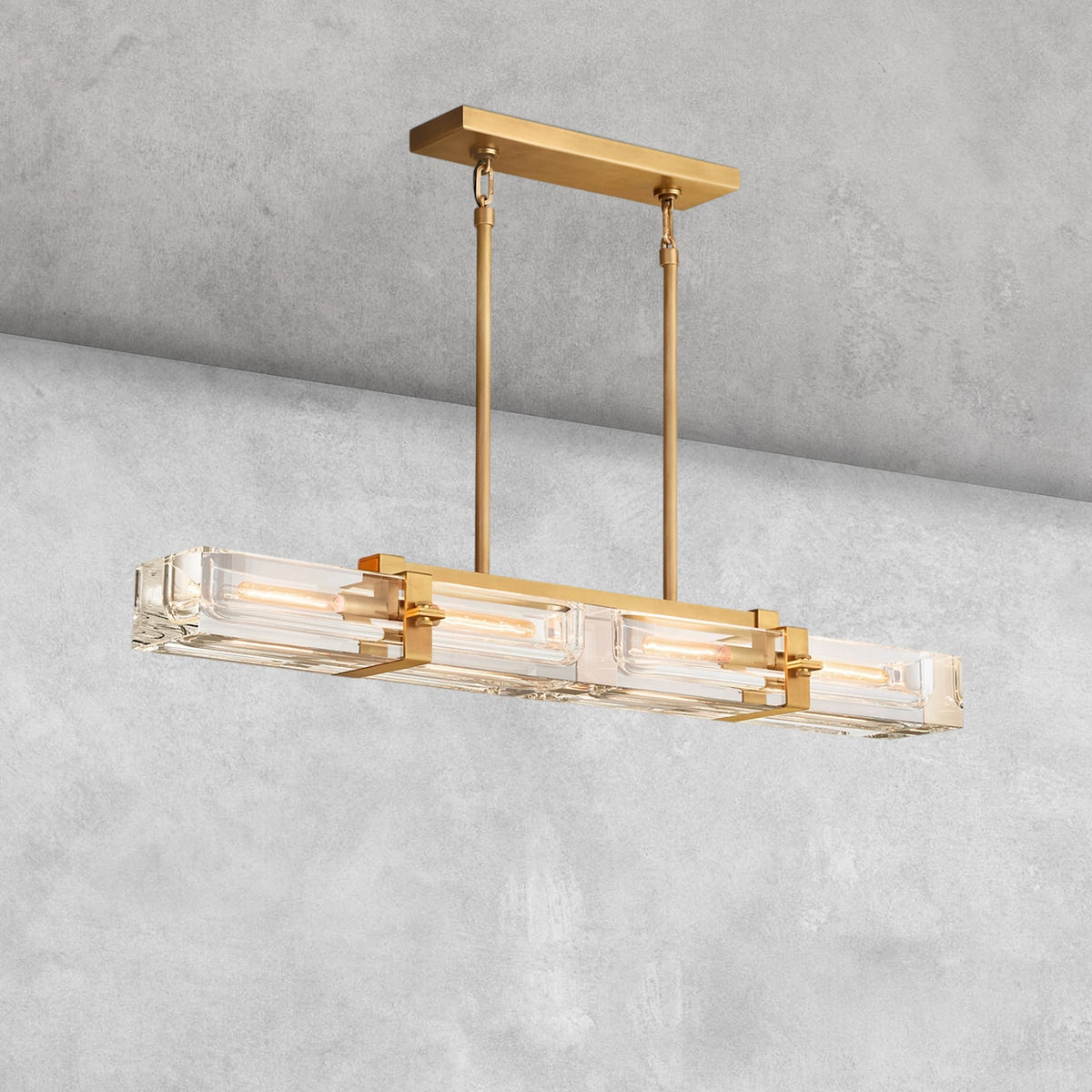 Saver Linear Chandelier 24" 48" 72"