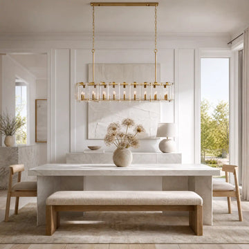 Amaya Rectangular Chandelier