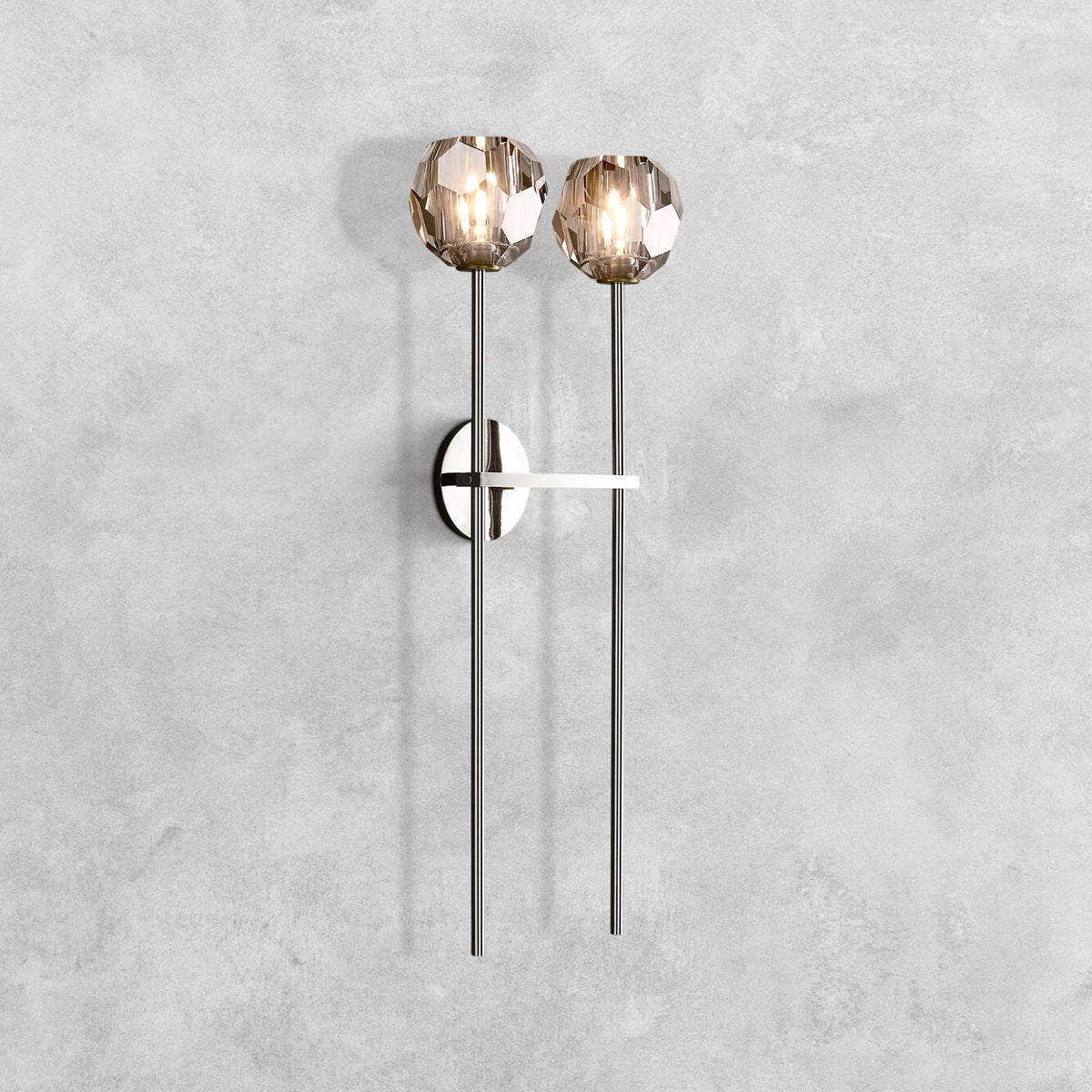 Bouble De Crystal Wall Sconce
