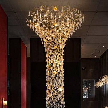 TLL Lumanna Large Branch Chandelier For High Ceiling
