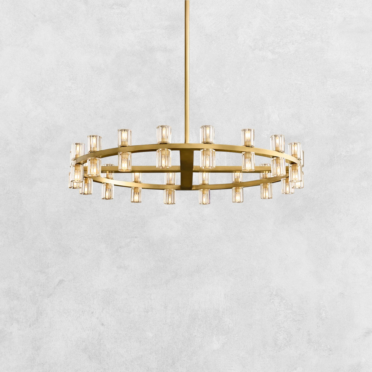 Reger Round Chandelier 36" 48" 60"
