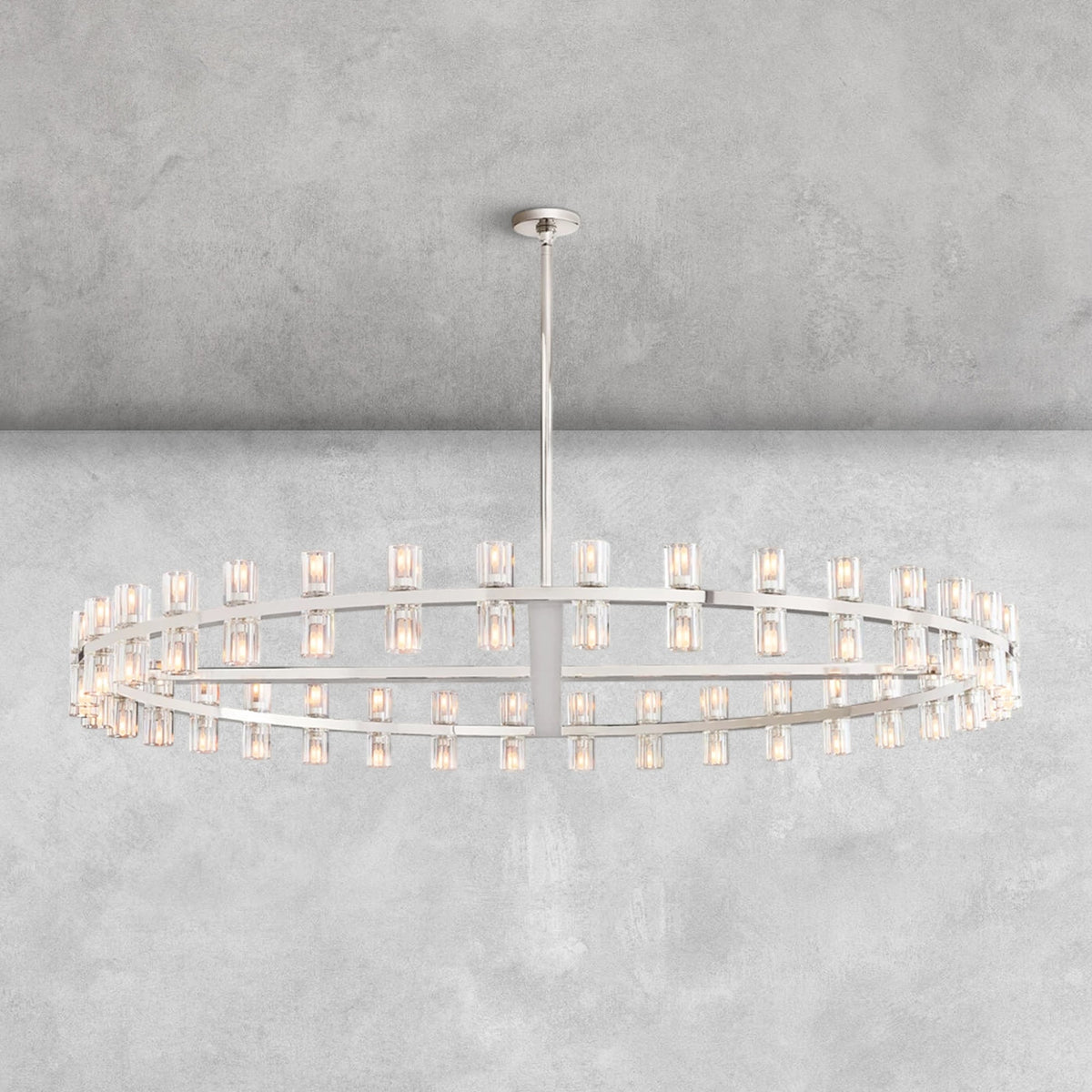 Reger Round Chandelier 36" 48" 60"