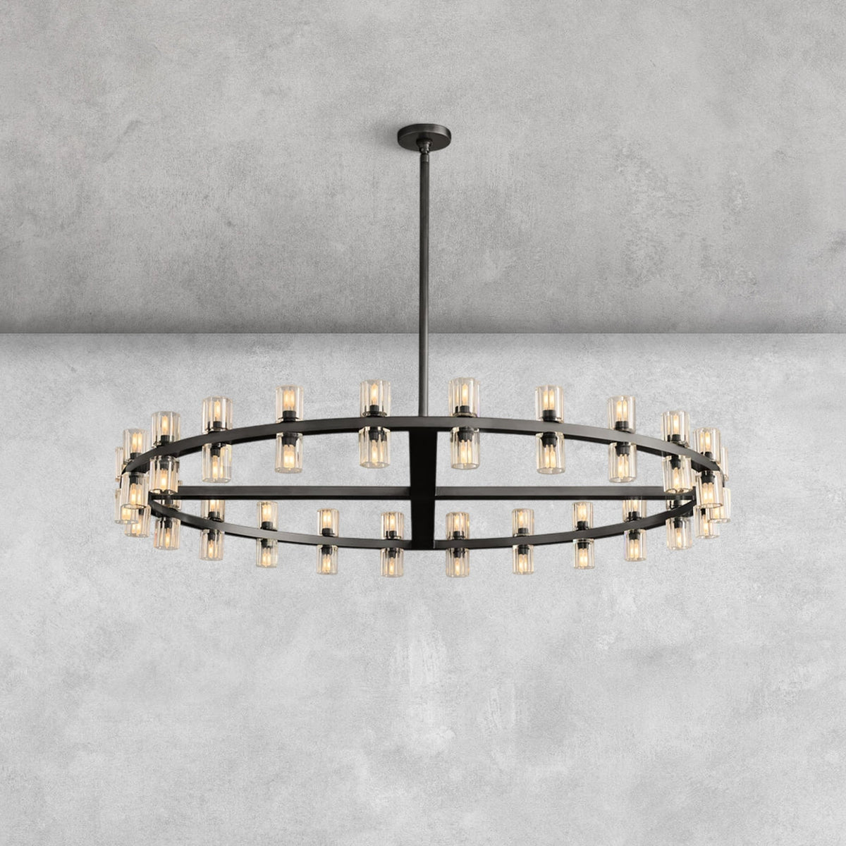 Reger Round Chandelier 36" 48" 60"
