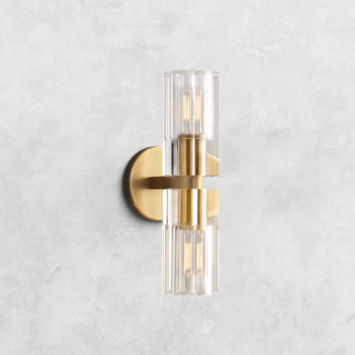 Reger Crystal 2 Lights Wall Sconce