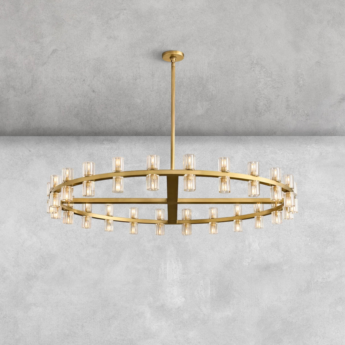 Reger Round Chandelier 36" 48" 60"