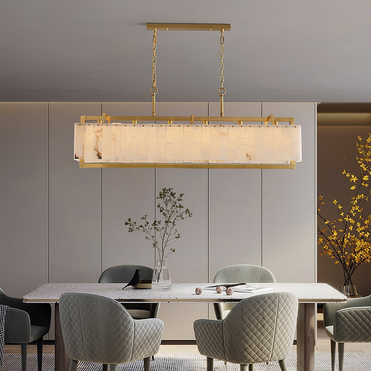 Solstice Bar Chandelier - Yovalighting