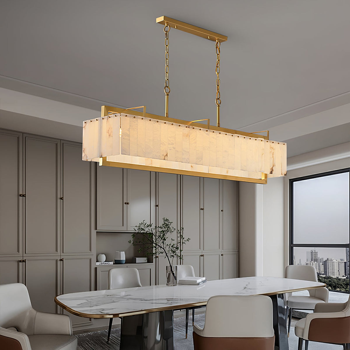 Solstice Bar Chandelier - Yovalighting