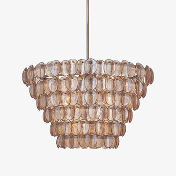 Uroko Large Chandelier - Yovalighting