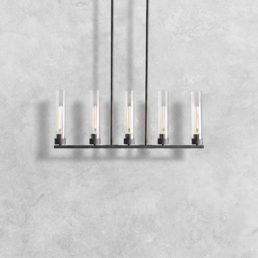 Andreas Linear Chandelier 5/7/8 Light