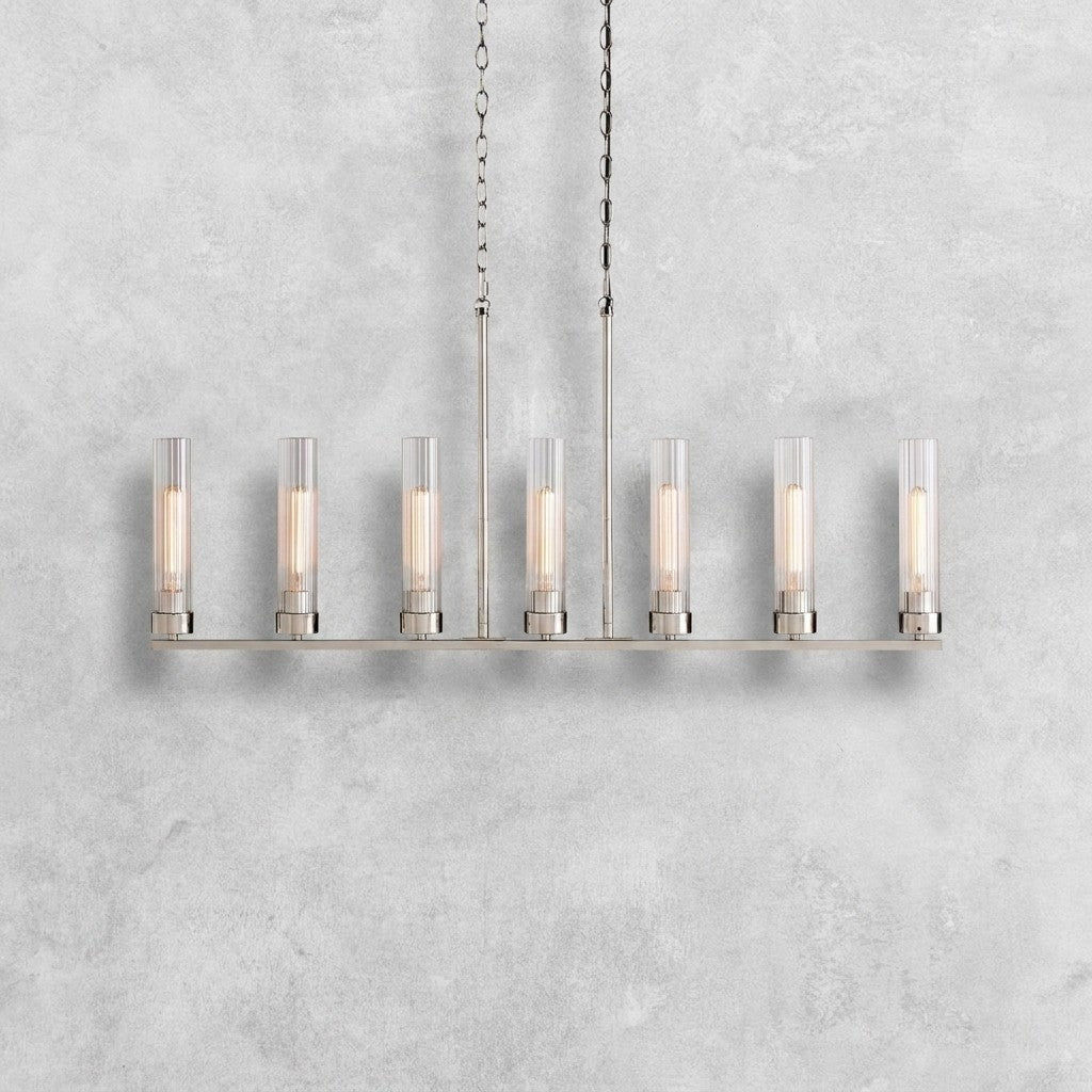 Andreas Linear Chandelier 5/7/8 Light