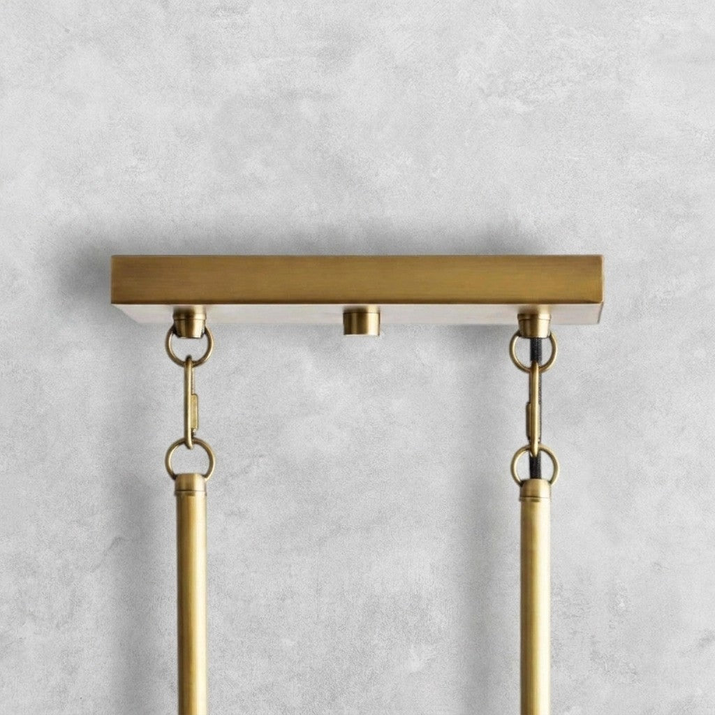 Andreas Linear Chandelier 5/7/8 Light