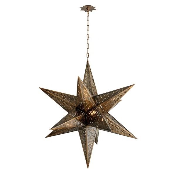 BU Star of Sky 5 Lights Chandelier - Metalgayusan