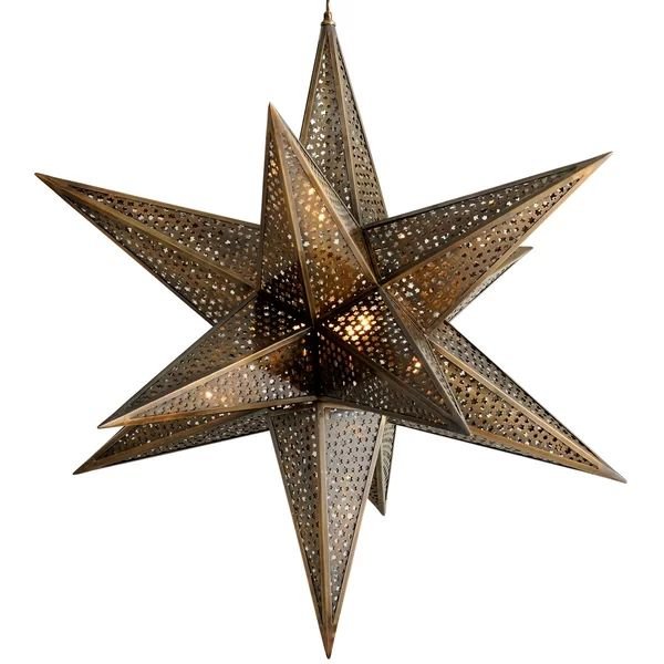 BU Star of Sky 5 Lights Chandelier - Metalgayusan