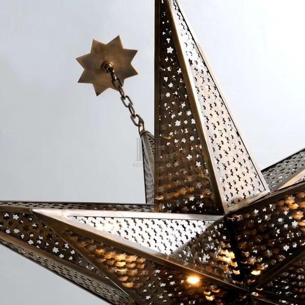 BU Star of Sky 5 Lights Chandelier - Metalgayusan