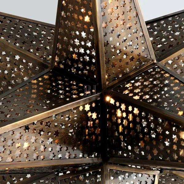 BU Star of Sky 5 Lights Chandelier - Metalgayusan