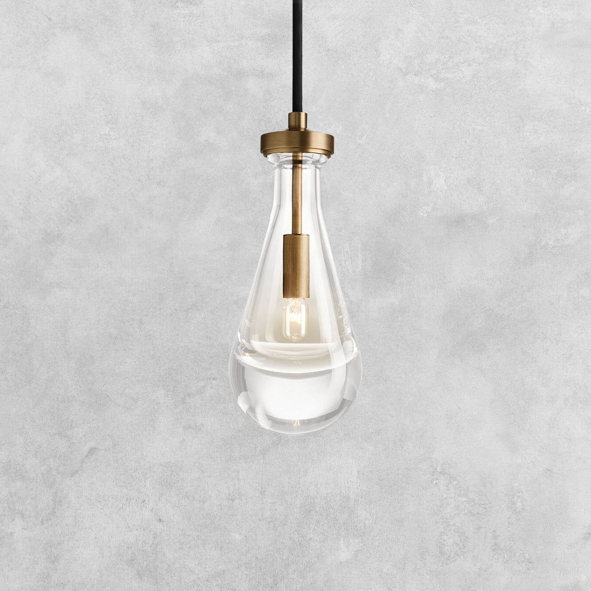 Raindrop Pendant Rod & Cord