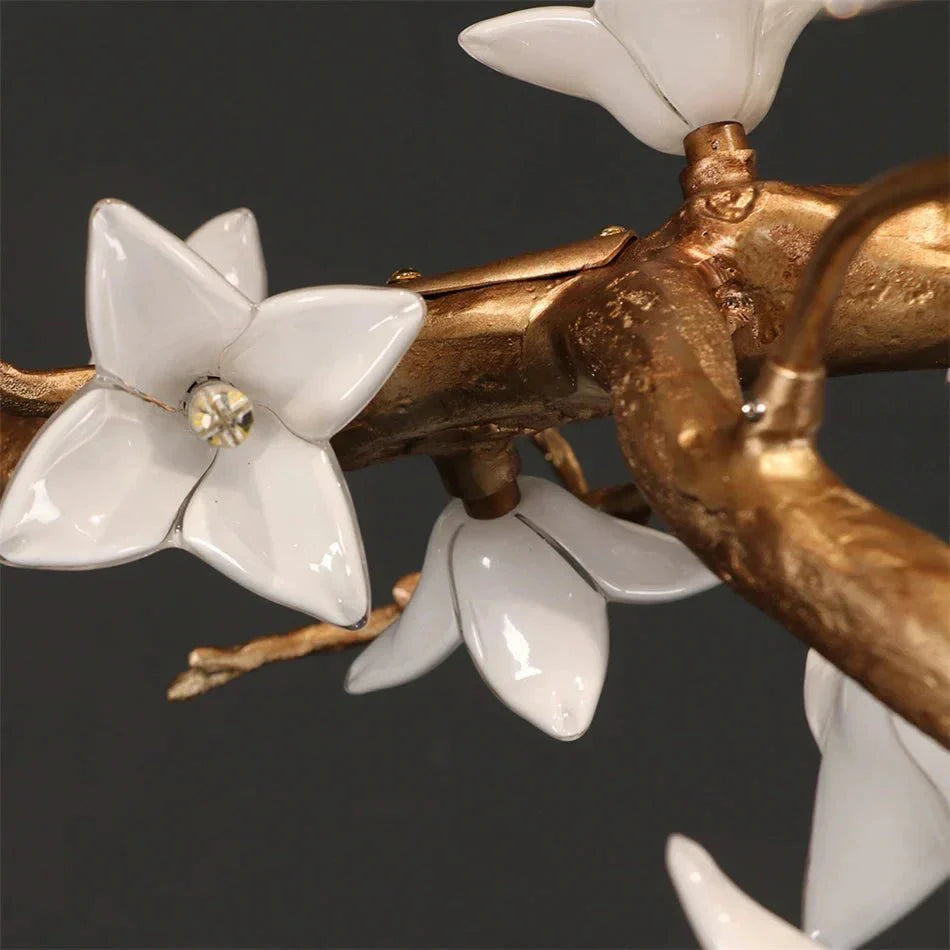Calyx Bird Branch Chandelier for Dining Room - Copper49.2" (125cm)Warm White 3000Kgayusan
