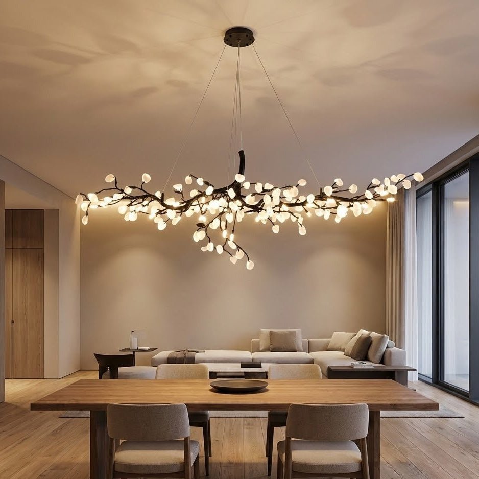 Cherry Blossom Branch Tree Chandelier - 49" LengthDark Coppergayusan
