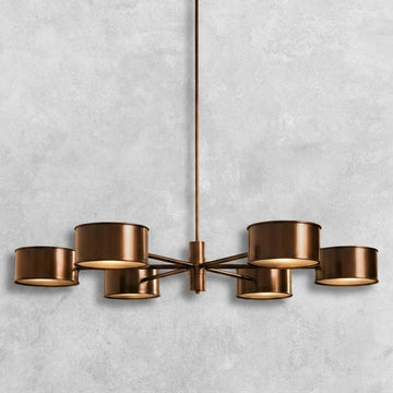 Daphne Metal Round Chandelier