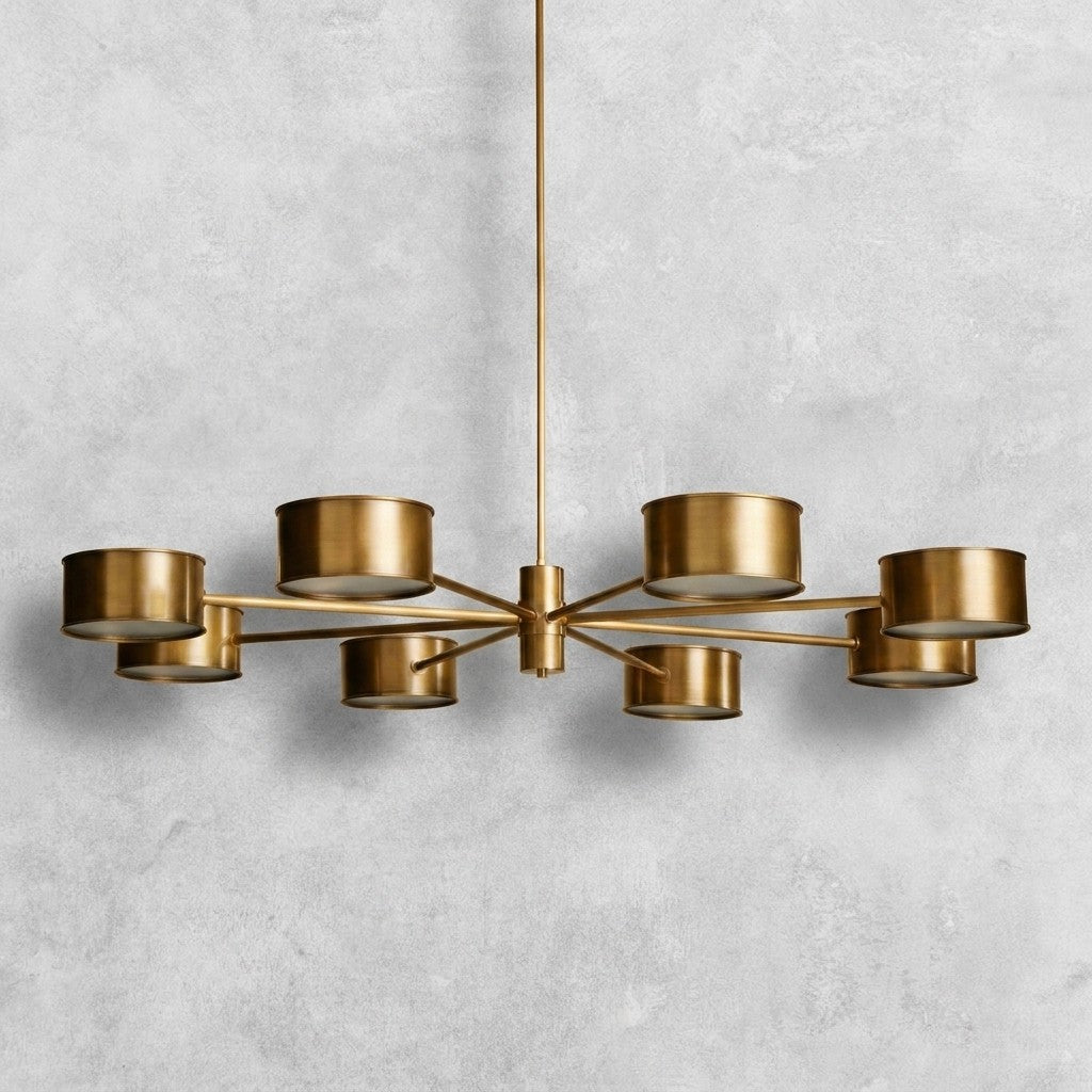 Daphne Metal Round Chandelier