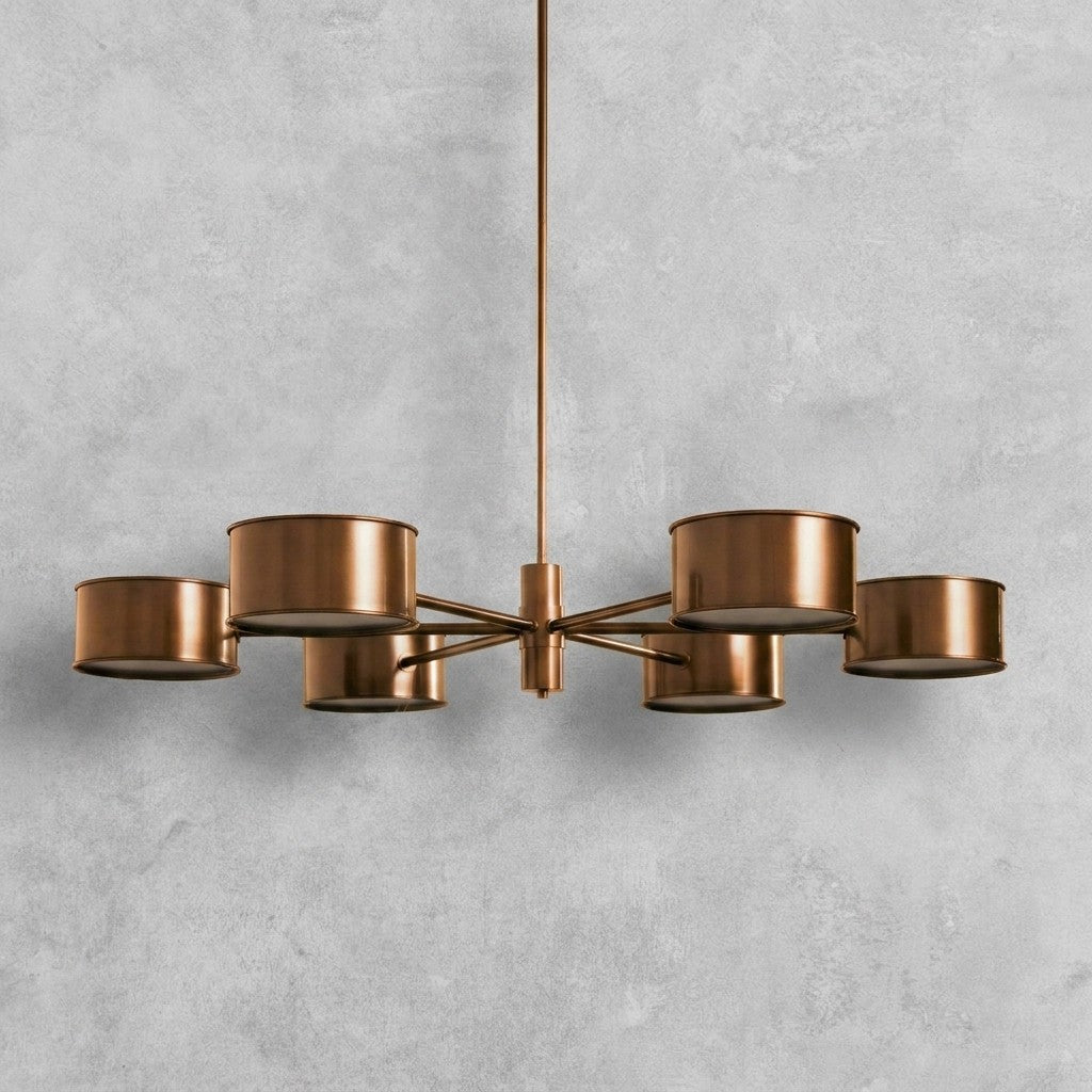 Daphne Metal Round Chandelier