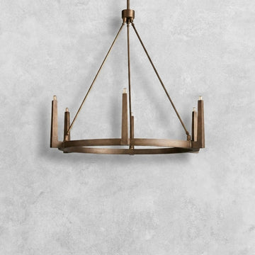 Emmet Round Chandelier 42''54''