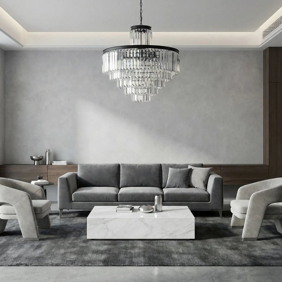 Leyland 22-Light Chandelier