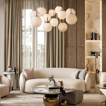 Casen Linear Chandelier 55'' 65''