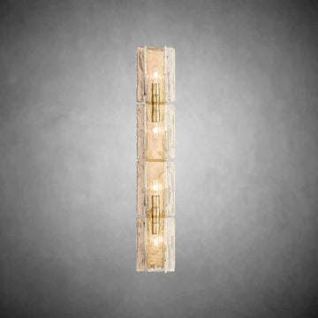 Lattic Glass Grand Sconce-
