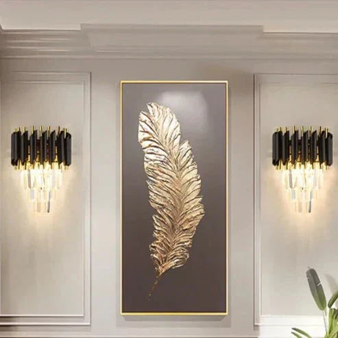 Modern Luxury Multi - Tier Oval/Round Crystal Tiered Chandelier - Oval/L39.4"*W11.8"*H11.8"/3 TiersWarm Lightgayusan