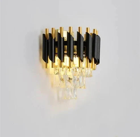 Modern Luxury Multi - Tier Oval/Round Crystal Tiered Chandelier - Oval/L39.4"*W11.8"*H11.8"/3 TiersWarm Lightgayusan