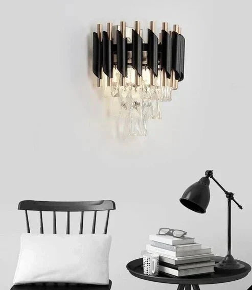 Modern Luxury Multi - Tier Oval/Round Crystal Tiered Chandelier - Oval/L39.4"*W11.8"*H11.8"/3 TiersWarm Lightgayusan