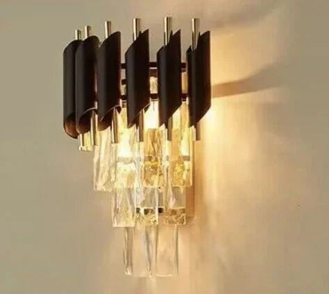 Modern Luxury Multi - Tier Oval/Round Crystal Tiered Chandelier - Oval/L39.4"*W11.8"*H11.8"/3 TiersWarm Lightgayusan