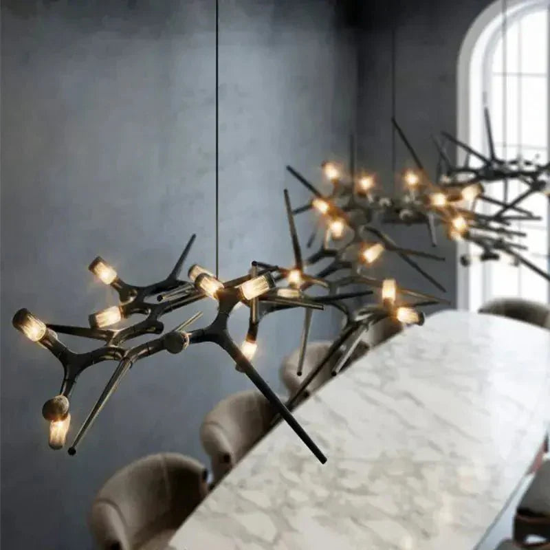 Modern Trendy Dining Room Lighting - 47” (L120cm)Warm light 3000Kgayusan