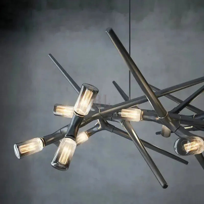 Modern Trendy Dining Room Lighting - 177” (L450cm)Warm light 3000Kgayusan