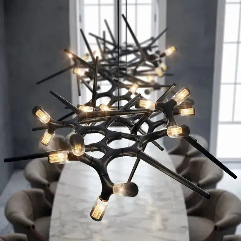 Modern Trendy Dining Room Lighting - 177” (L450cm)Warm light 3000Kgayusan