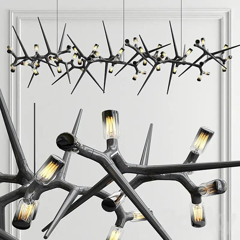 Modern Trendy Dining Room Lighting - 177” (L450cm)Warm light 3000Kgayusan