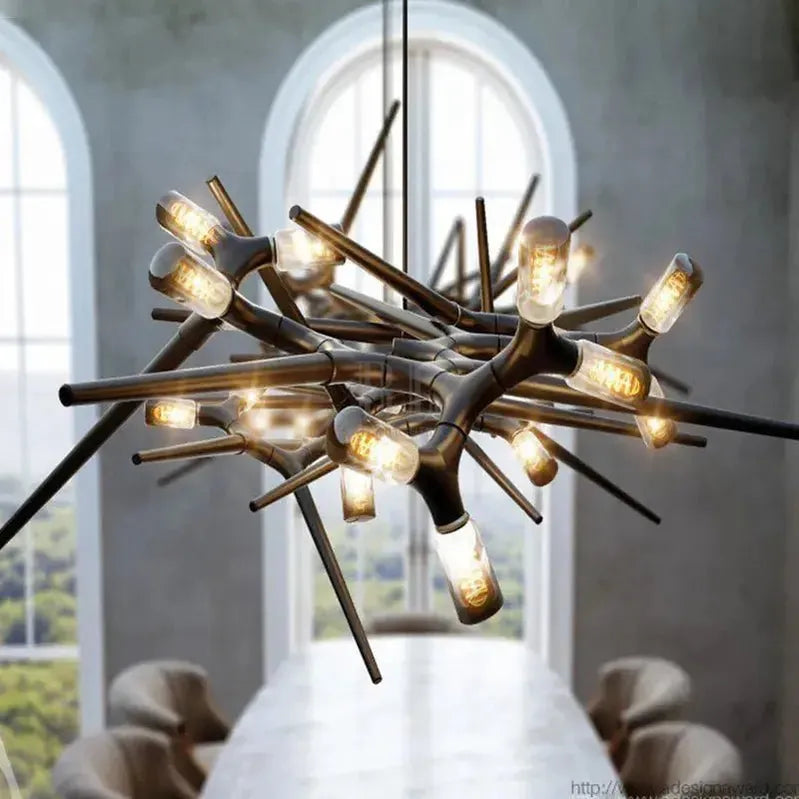 Modern Trendy Dining Room Lighting - 47” (L120cm)Warm light 3000Kgayusan