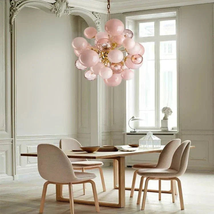 Neve Glass Bubble Chandelier - Warm Light 3000kgayusan