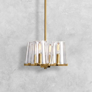 Pauilla Clear Glass Pendant