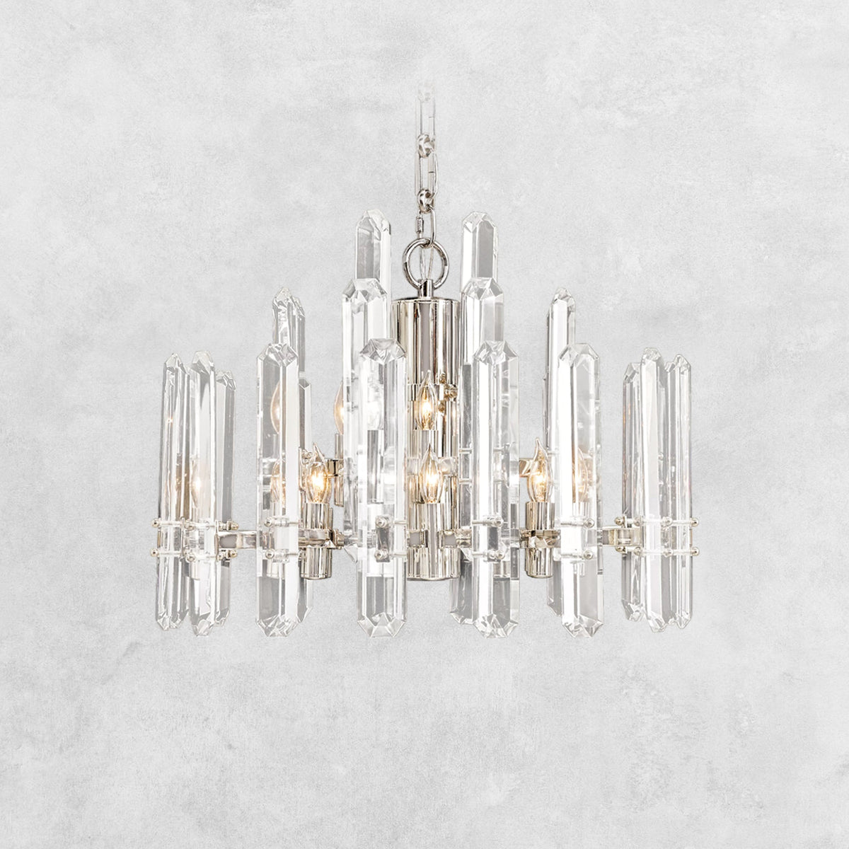Brinton Crystal Round Chandelier 24'' 36'' 48''