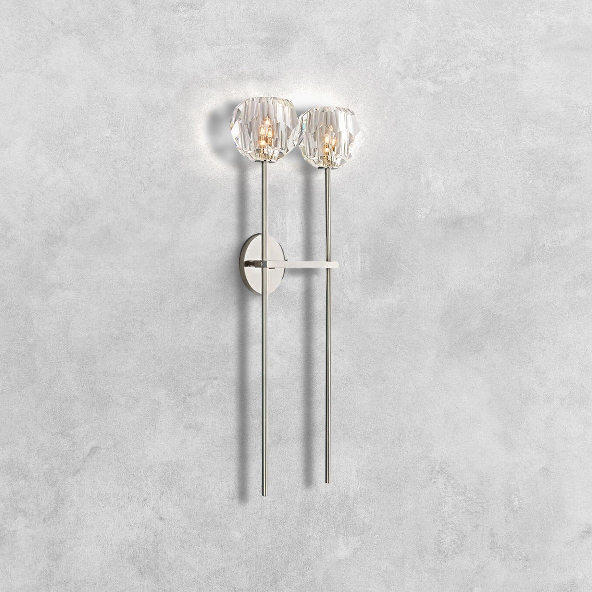 Bouble De Crystal Wall Sconce