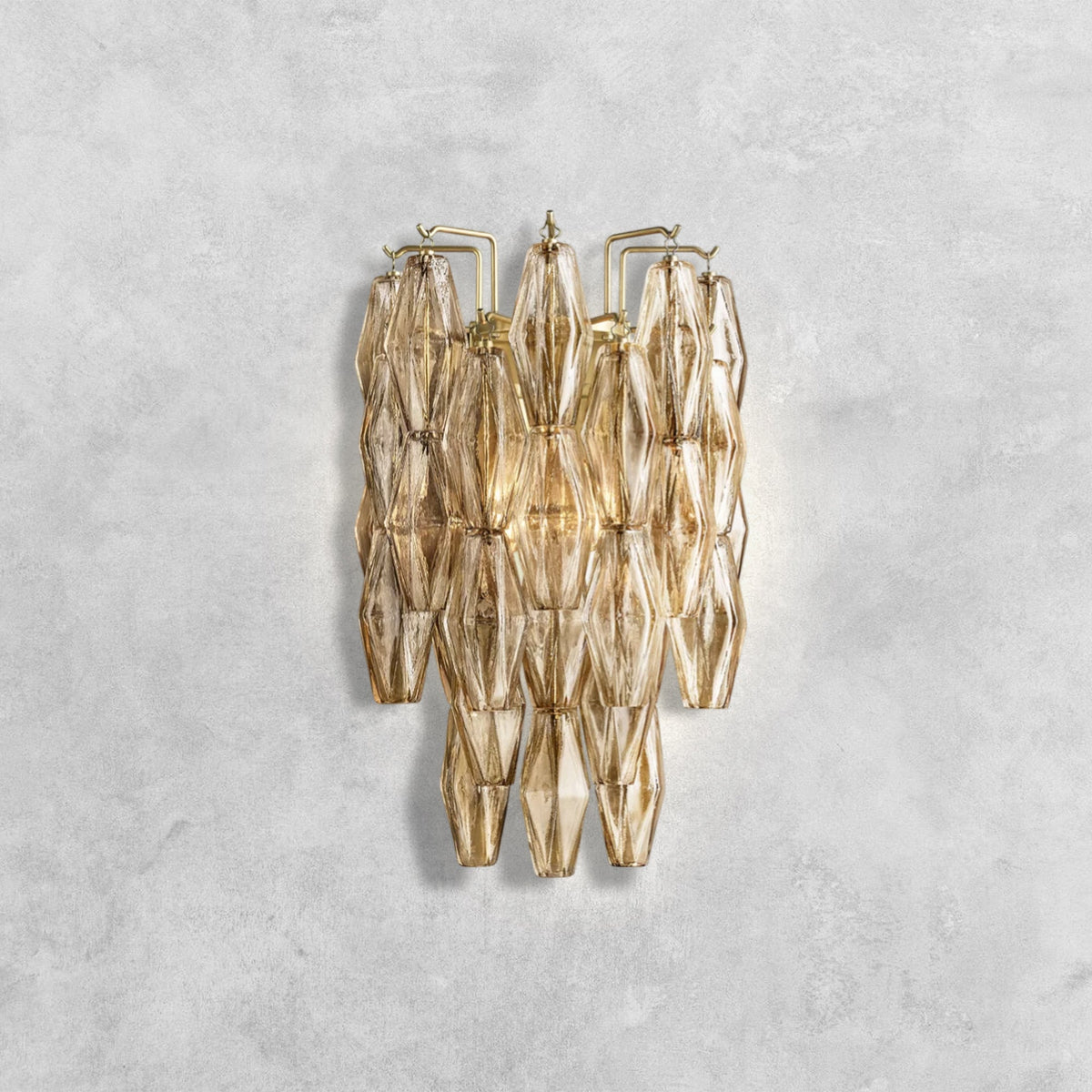 Kiaris Glass Wall Sconce 19'' 30''
