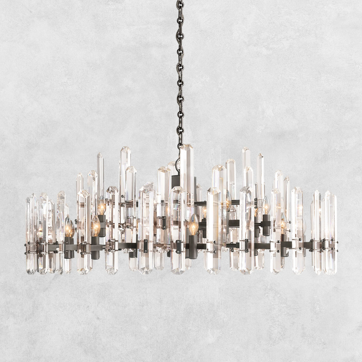 Brinton Crystal Round Chandelier 24'' 36'' 48''