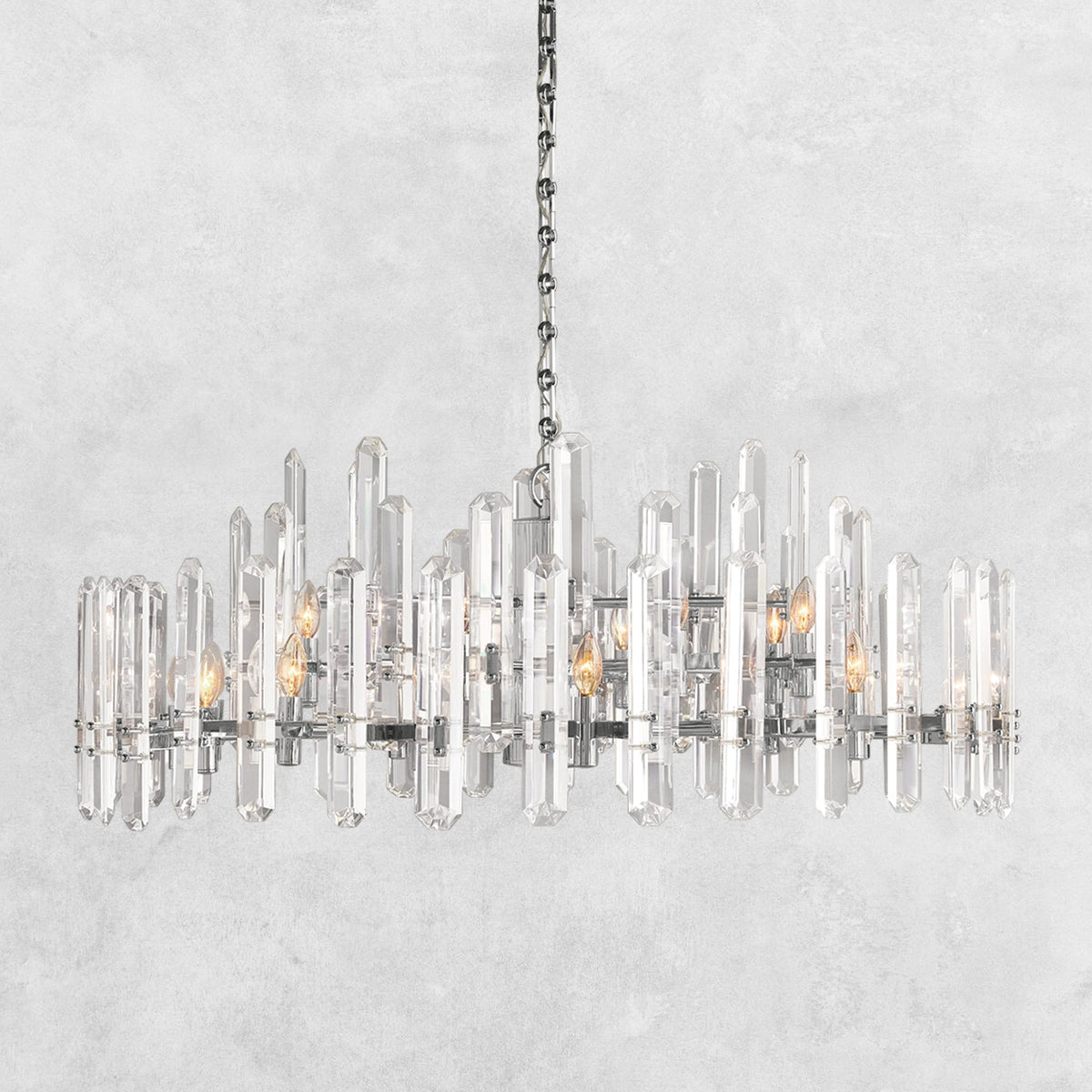 Brinton Crystal Round Chandelier 24'' 36'' 48''