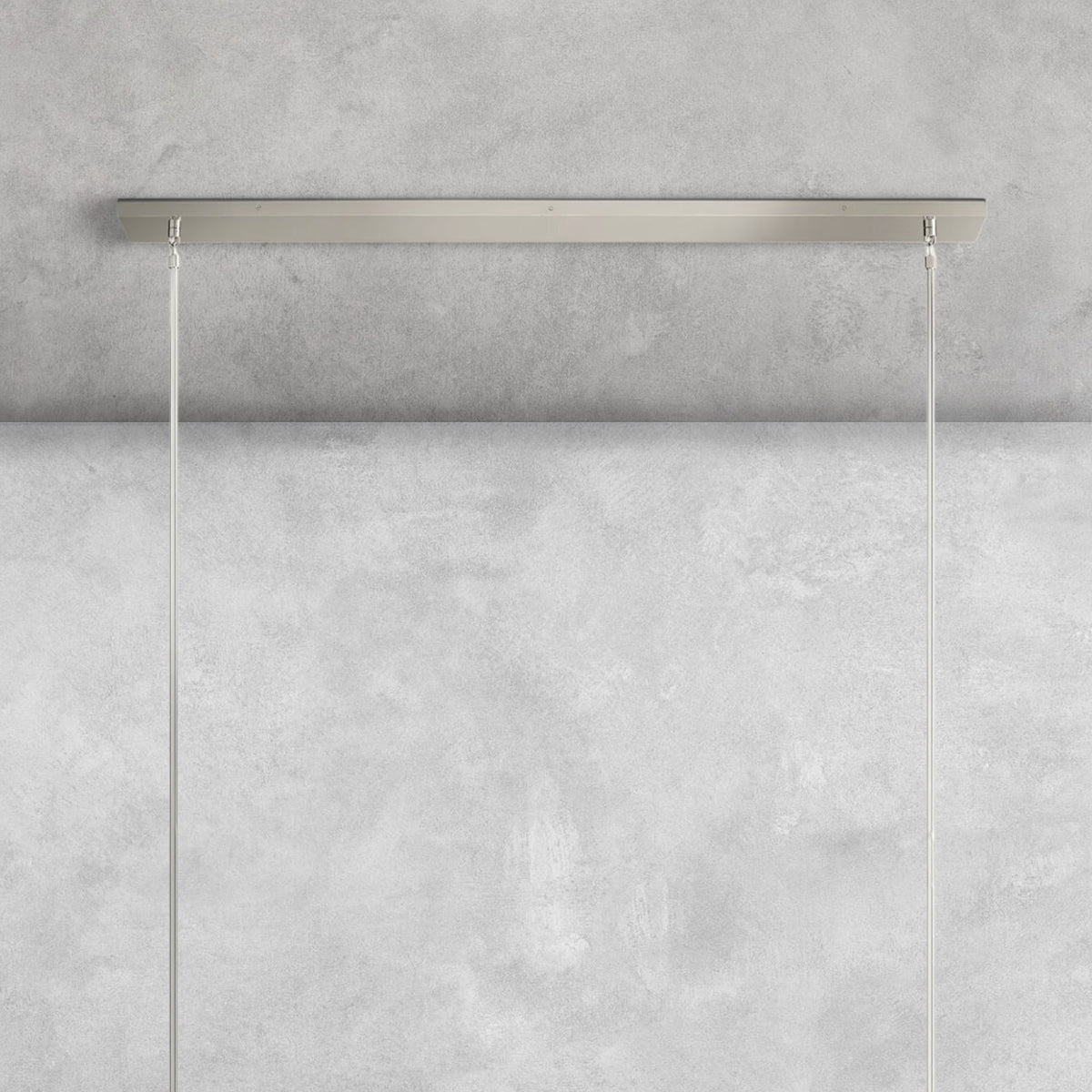 Bouble De Crystal Ball Linear Chandelier 48" 60"