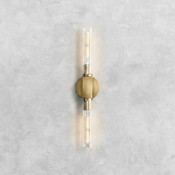 Pulse Glass Linear Wall Sconce