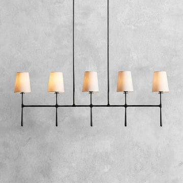 Rhodes Linear Chandelier 5/6 Light