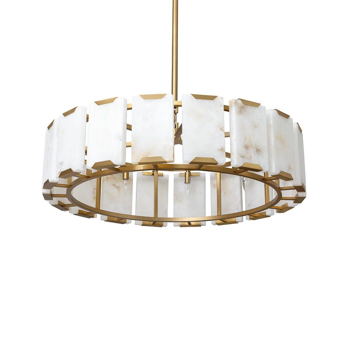 Rovira Alabaster Chandelier - gayusan