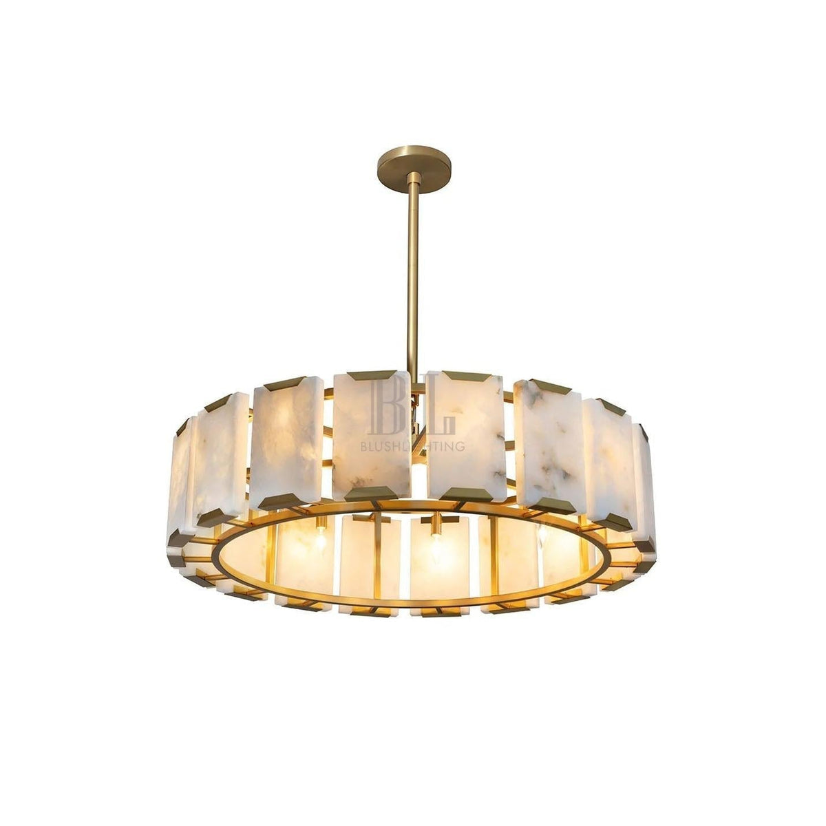 Rovira Alabaster Chandelier - gayusan